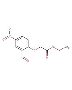Astatech ETHYL 2-(2-FORMYL-4-NITROPHENOXY)ACETATE; 1G; Purity 95%; MDL-MFCD06440160
